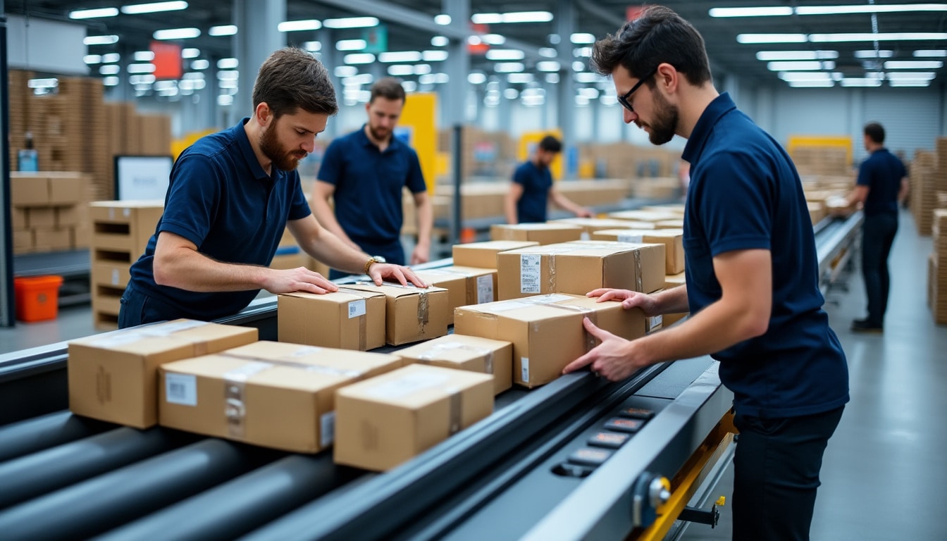 Illustration: Pourquoi choisir un centre de tri colis performant est essentiel pour votre poste logistique