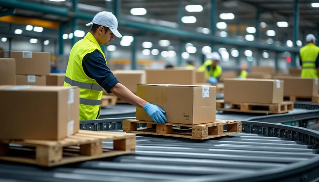 Centre de tri colis : optimiser rapidité et fiabilité de vos envois
