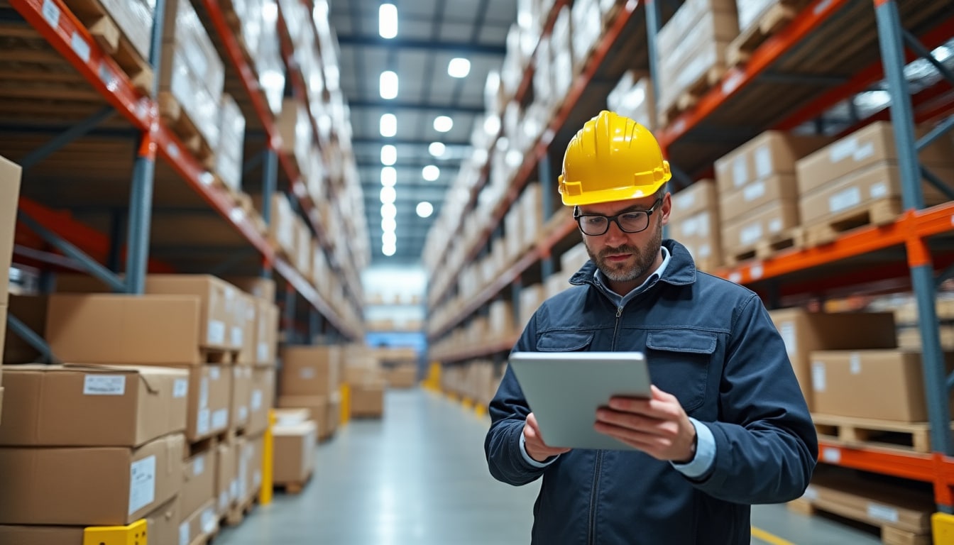 Illustration: Découvrir le rôle essentiel du gestionnaire de stock en entreprise