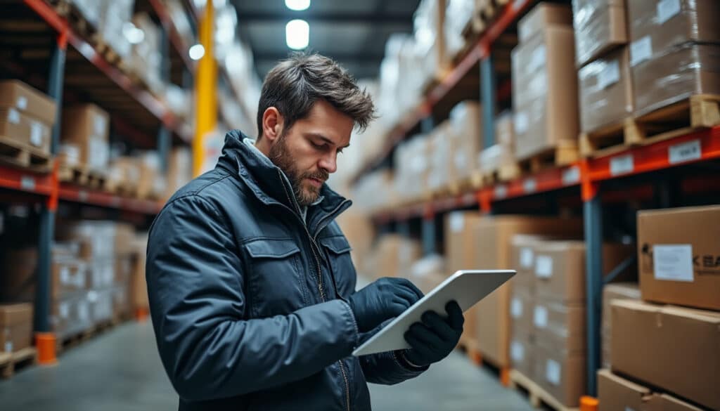 Compétence du magasinier : clés pour réussir en gestion des stocks