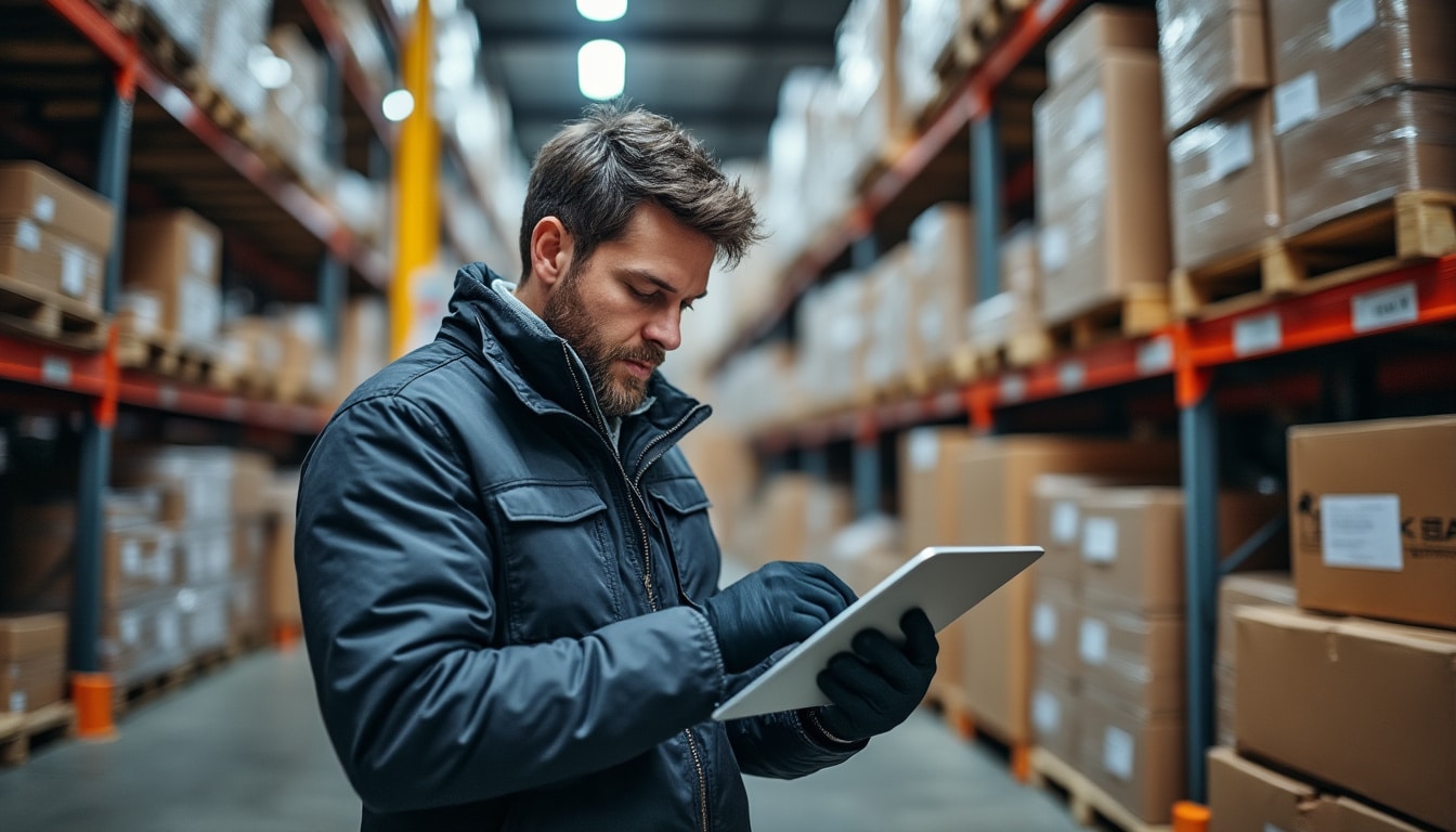 Compétence du magasinier : clés pour réussir en gestion des stocks