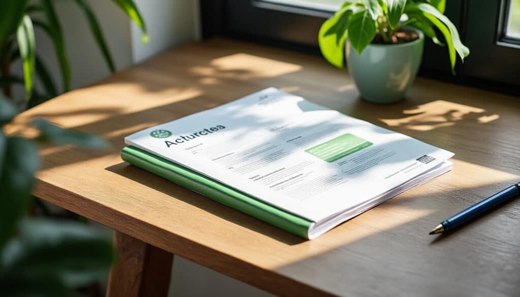 Le logo de la certification ISO 14001 : signification et usage officiel