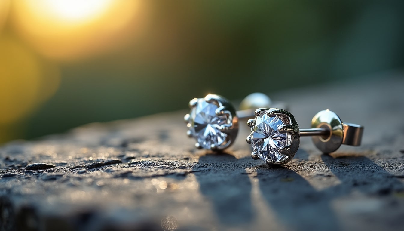 Acier chirurgical pour bijoux : robustesse et hypoallergénicité garanties