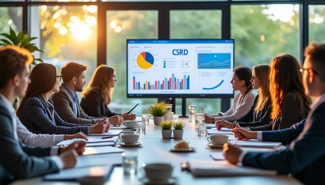 Illustration: Comprendre la directive CSRD et son impact pour votre entreprise