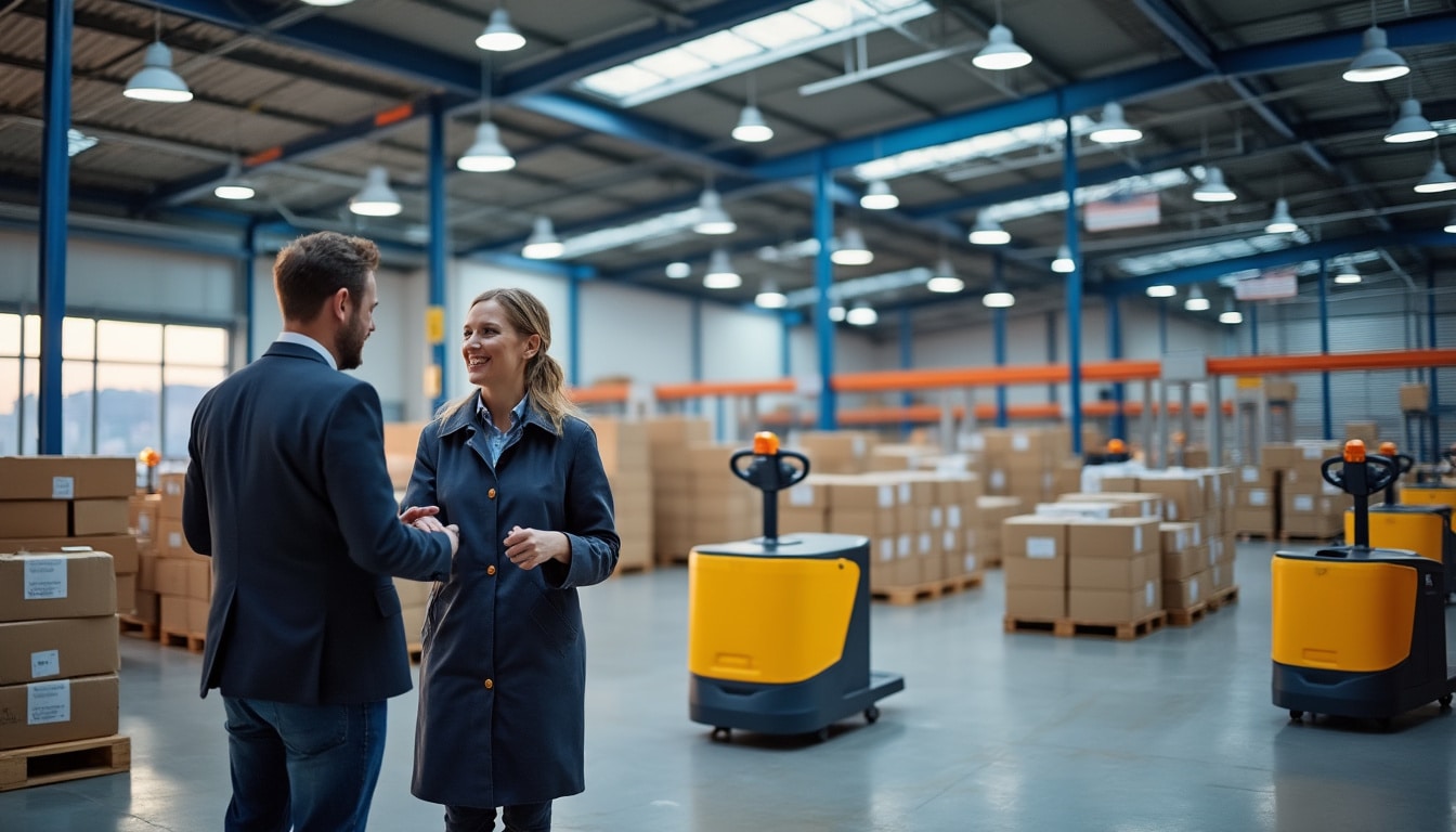 Illustration: Comment choisir l’entreprise de logistique idéale dans la région nantaise ?