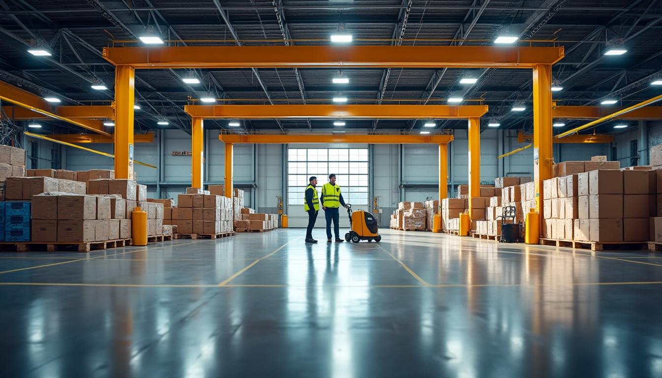 Logistique à Nantes : guide complet pour choisir le prestataire idéal