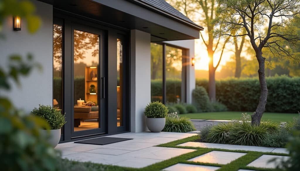 Porte d’entrée en acier : sécurité, isolation et design sur mesure