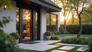 Porte d’entrée en acier : sécurité, isolation et design sur mesure