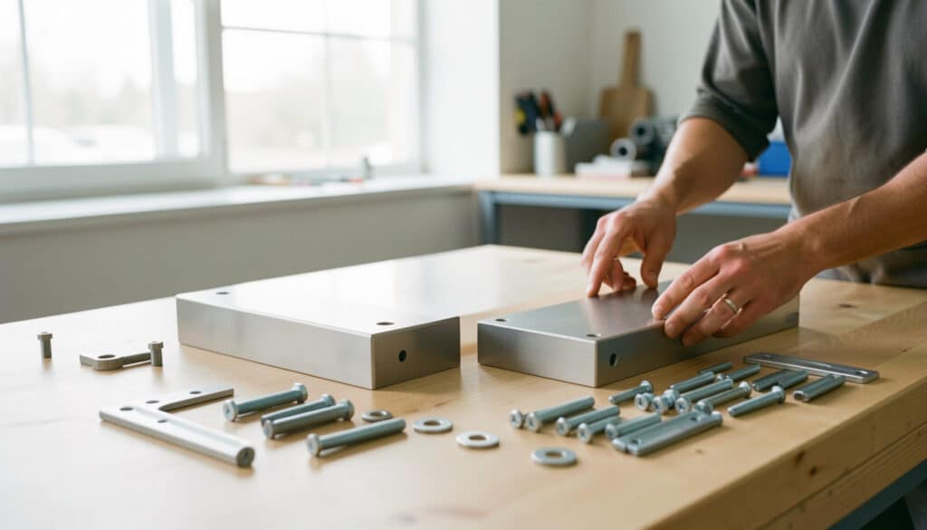 Acier zingué ou inox : comment faire le bon choix ?