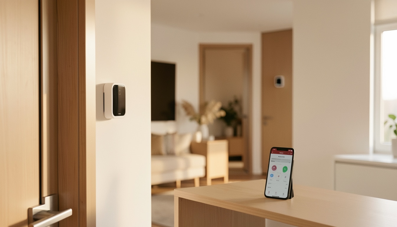 Alarme maison connectée sans abonnement : bien choisir