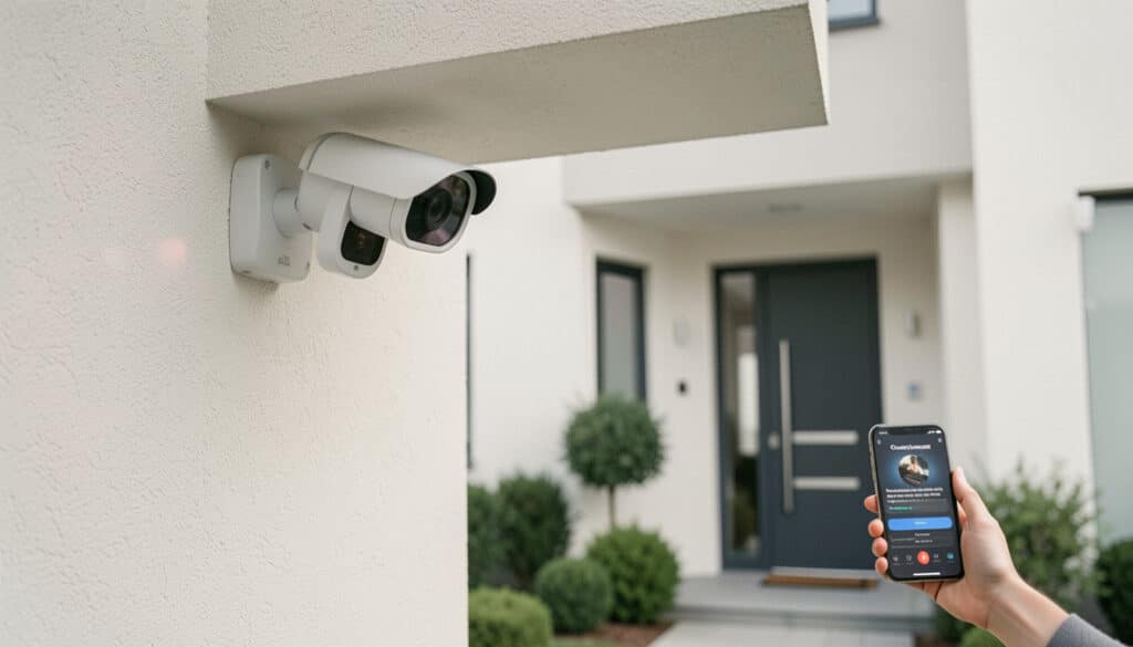 Caméra de surveillance avec alarme : bien choisir