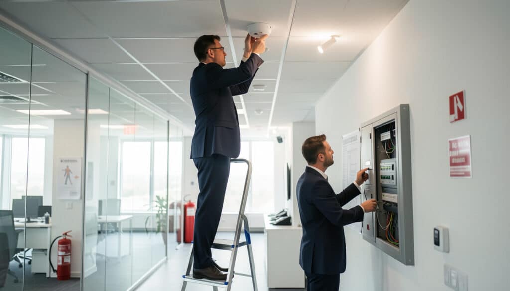 Installer une alarme incendie en entreprise sans erreur