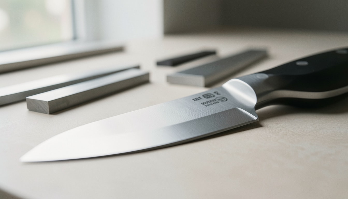 Bien choisir l’acier d’une lame de couteau