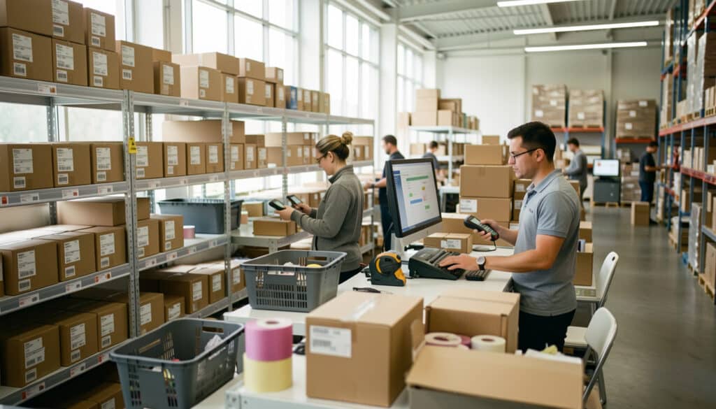 Logistique du e-commerce : internaliser ou déléguer ?