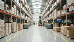 Optimiser un entrepôt logistique sans freiner les flux