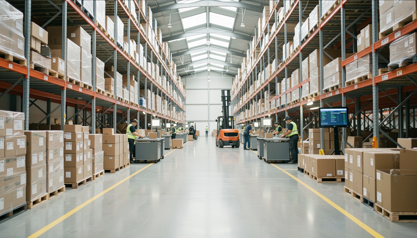 Optimiser un entrepôt logistique sans freiner les flux