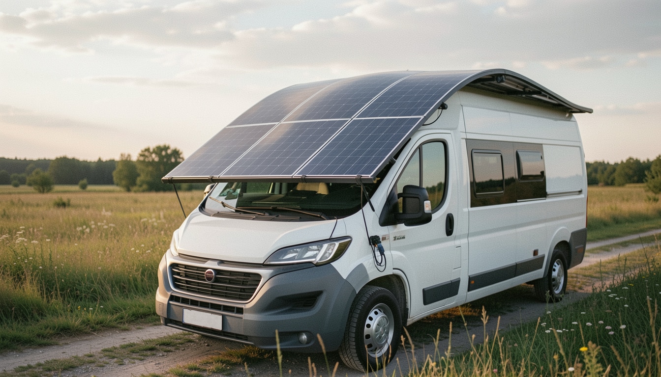 Panneau solaire souple : usages, atouts et limites