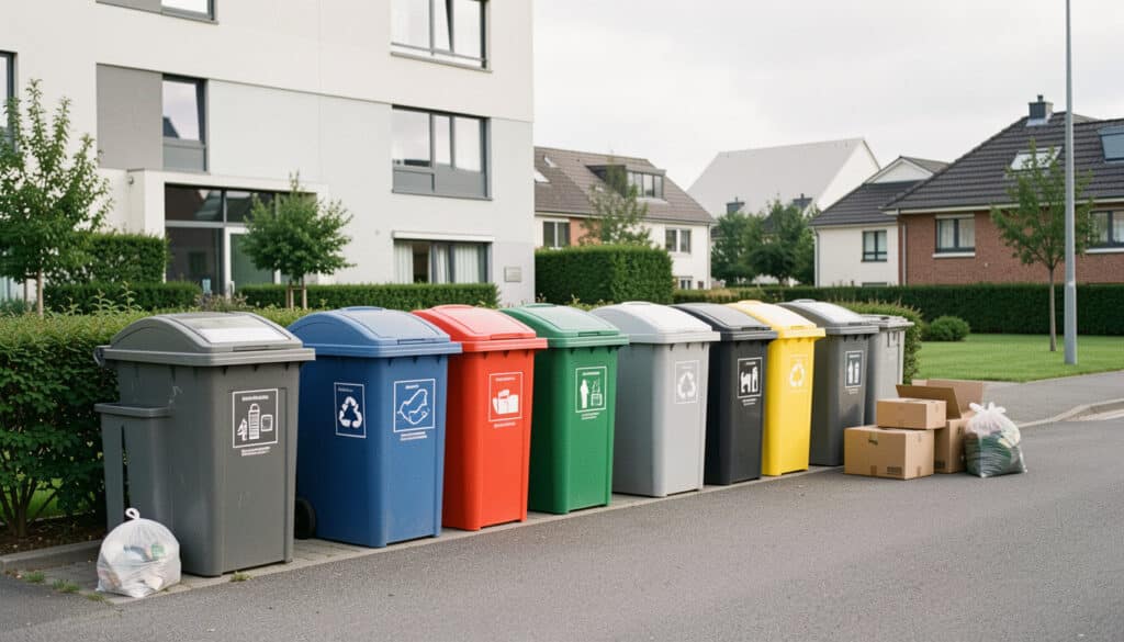Bien choisir ses conteneurs poubelles pour le tri